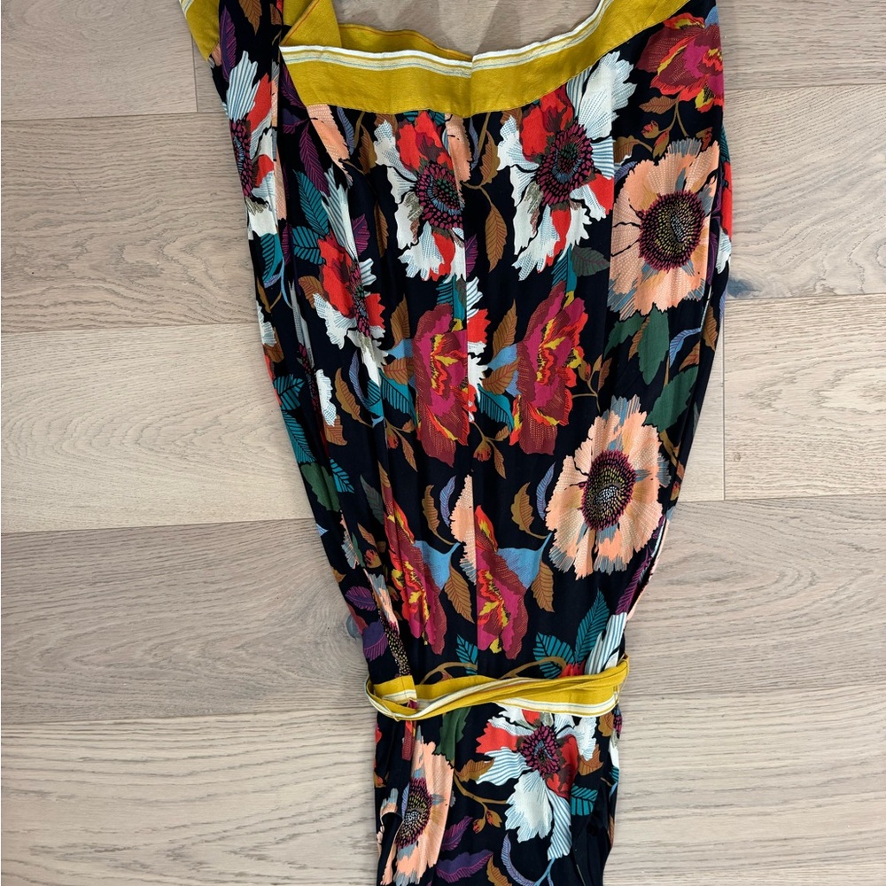Anthropologie Maeve Floral dress with belt - Picture 5 of 5